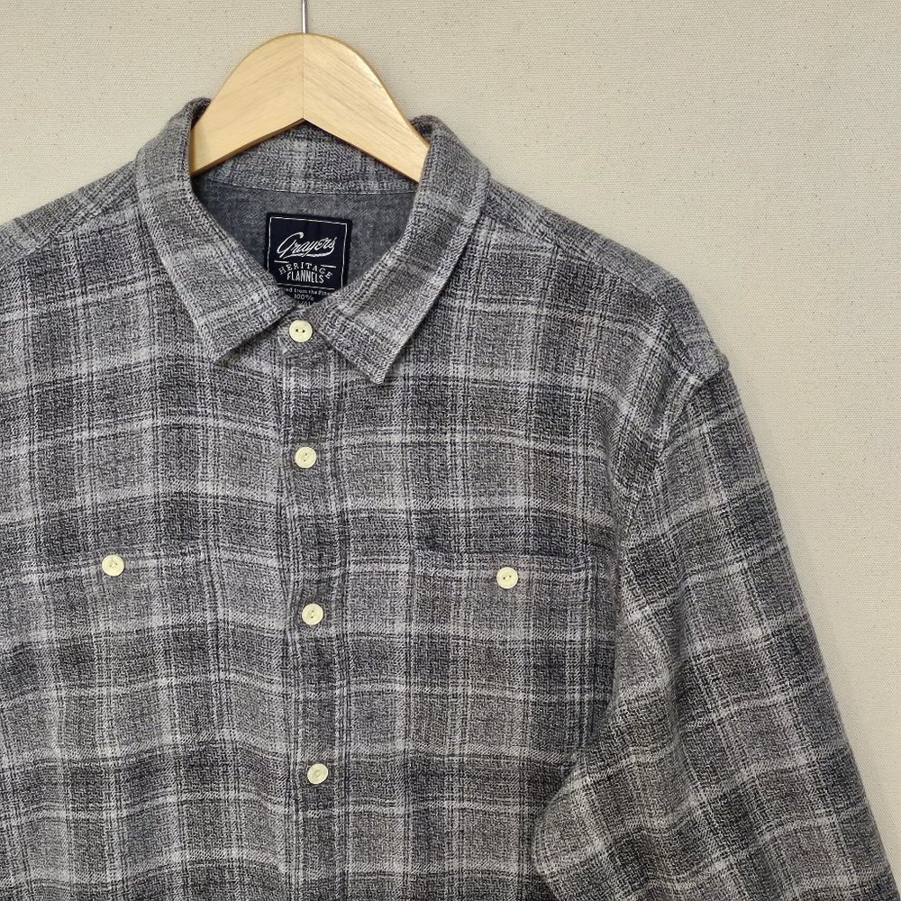 Grayers Heritage Flannels Heavy Shirt XL